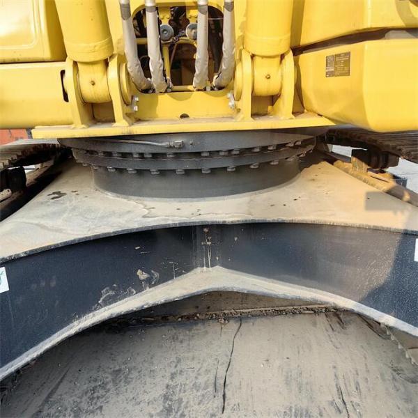 Excavadora de segunda mano PC210-8 Excavadora Komatsu usada 21 toneladas Estabilidad fuerte