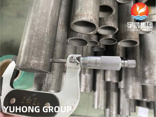 ASTM A192 Seamless Carbon Steel Tubes For High Pressure Service