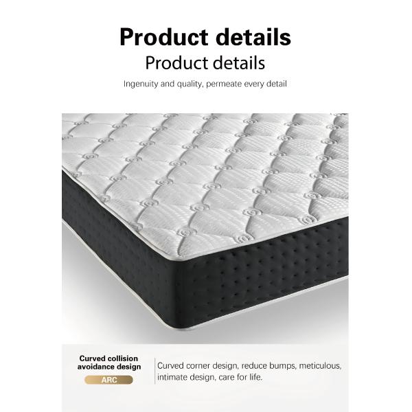 Experience Zero Pressure JOURM Slow Rebound Gel Memory Foam Mattress for Your Bedroom