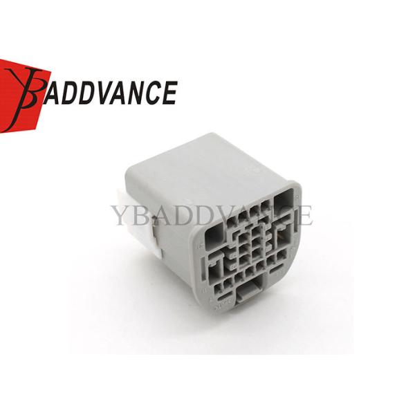 Electrical 21 Pin 21-1-4 Automotive Connector Plug Grey