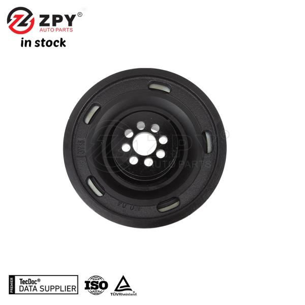 06E105251F Poulie de vilebrequin pour Audi A6 A7 A8 Q7 VW Touareg Cayenne 3.0