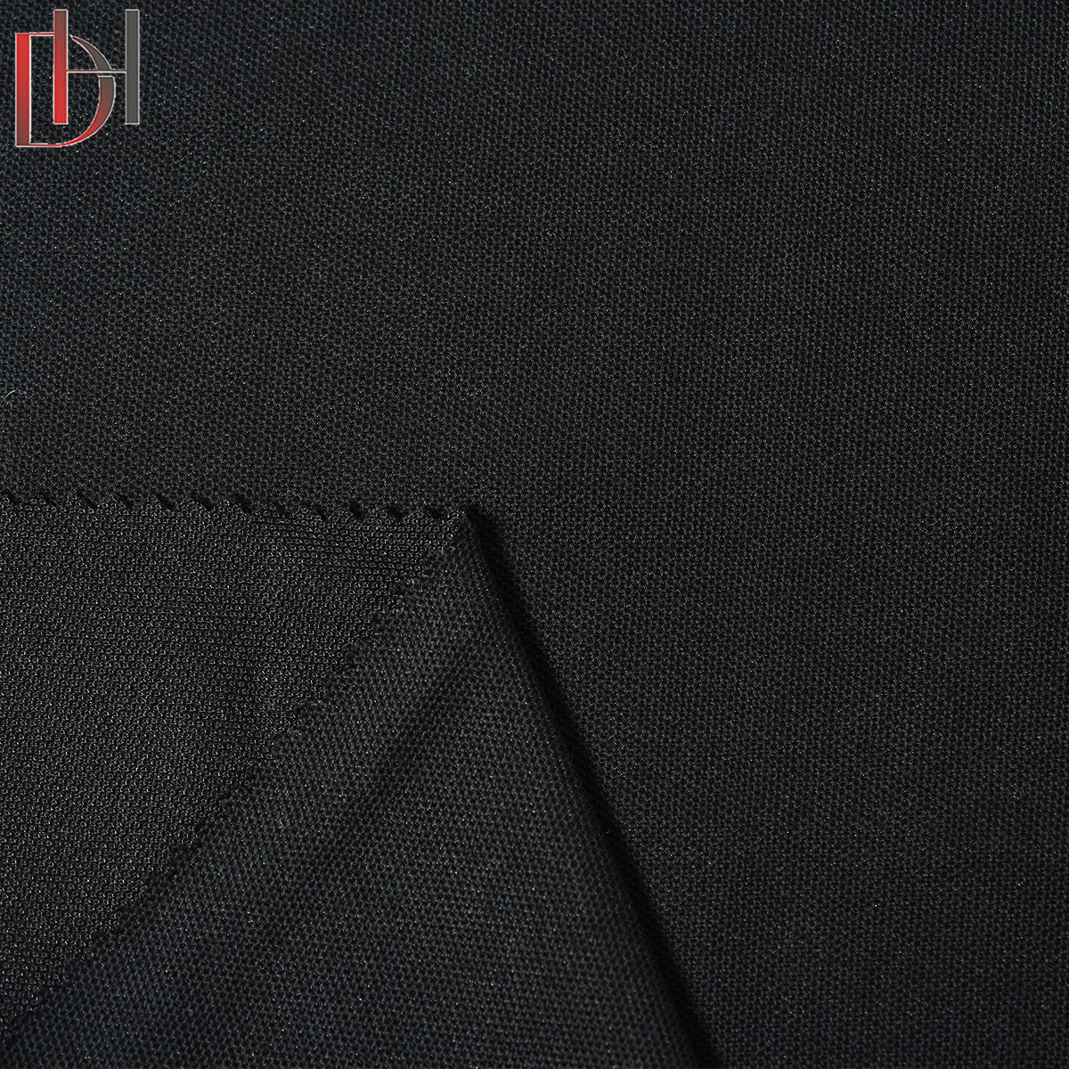 Wholesale Breathable Double Pique Fabric 63% Cotton 37% Polyester 210gsm For Garment Factories