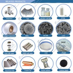Lithium Ion Battery Raw Material Lithium Ion Powder Battery Cathode Anode