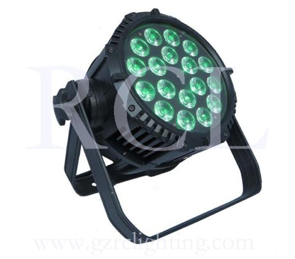 Wholesale Stage Lighting IP66 Waterproof 18*15W RGBWA  LED PAR Light