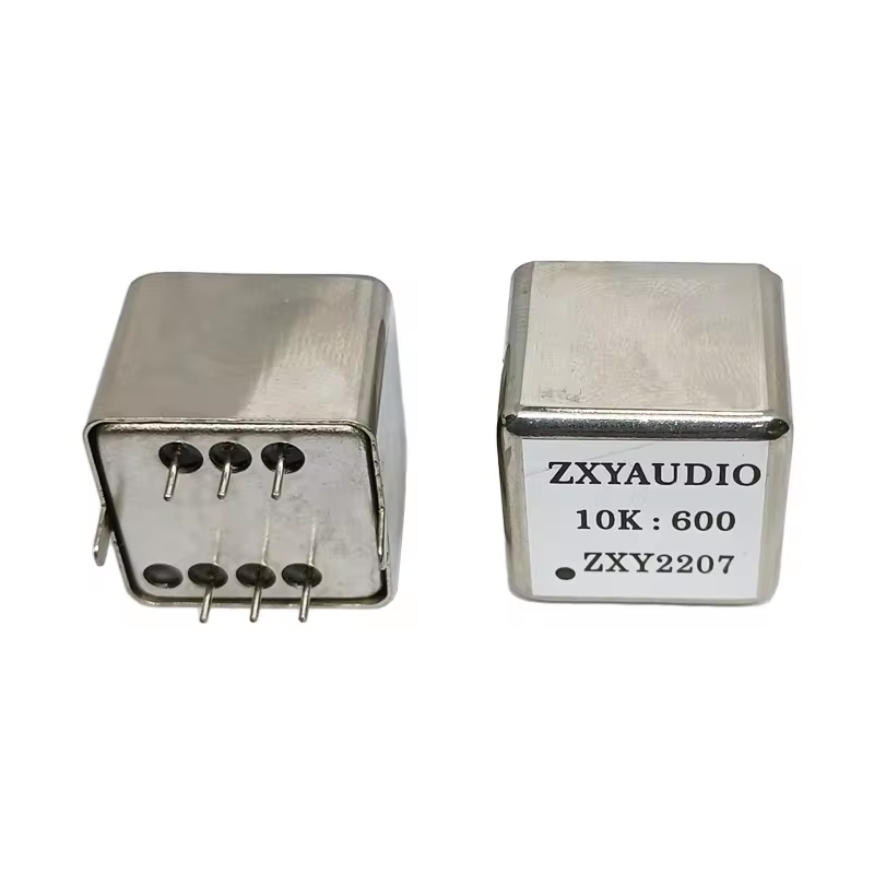 ZXY2207 Пермалойный аудиотрансформатор Ламинальная аудиоизоляция Усиленная 600:600