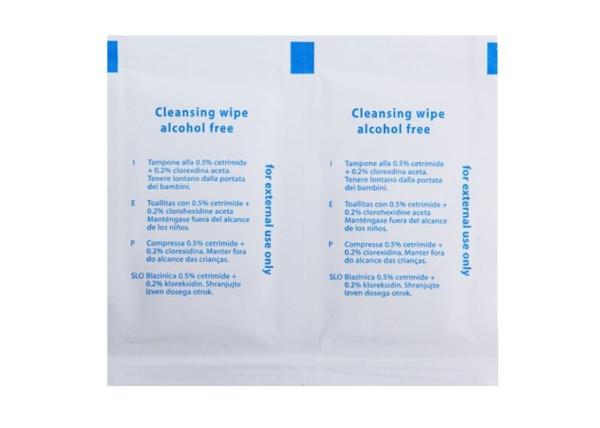 Evaporates Quickly Pre Moistened Alcohol Wipes For Fiber Optic Strands