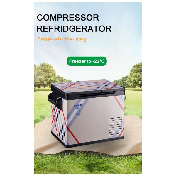 réfrigérateur de voiture portable Lp-55GB beauté voiture mini réfrigérateur avec réfrigérant R134a