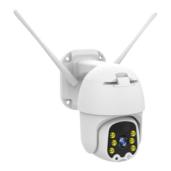 Outdoor Waterproof Wireless Solar Camera 360 Degree PTZ Wifi Security Camera