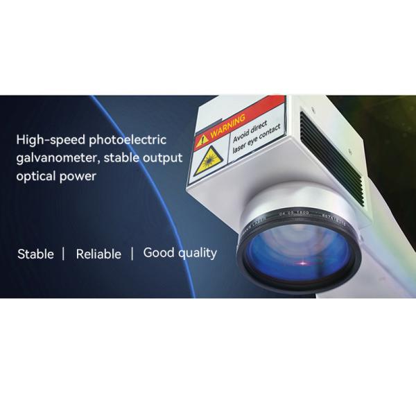 Han'S Fiber Laser Engraving Machine Desktop Fibre Laser Engraver