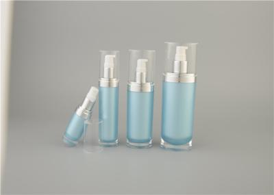 a loção plástica de 15g 30g 50g 100g 15ml 30ml 50ML 100ml engarrafa o frasco e a garrafa acrílicos plásticos cosméticos da loção do creme de pele