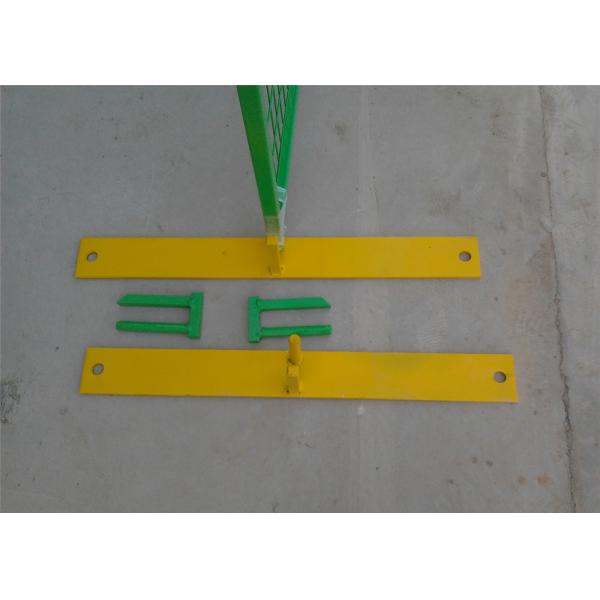 Canada Rental Temporary Construction Fence H 8’/2430mm*W9.5’/2900mm frame tubing 1