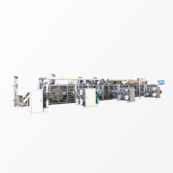 380V 50Hz 500pcs/Min 0.6Mpa Air Pressure Pull Up Baby Diaper Machine