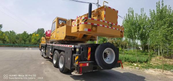 SANY STC550T 55 Ton Used Truck Crane 2019 Mobile Crane Truck Mounted