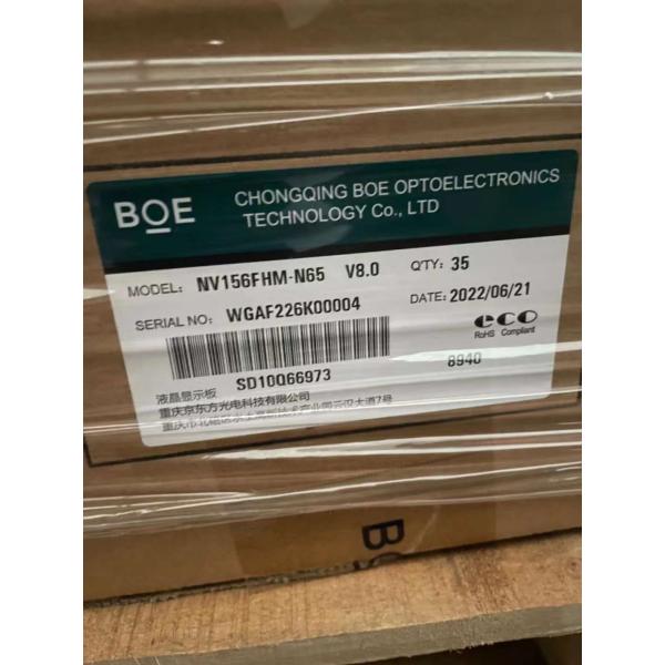 BOE 15,6 дюймовый ноутбук с ЖК-дисплеем Модель NV156FHM-N65 1920x1080 Пиксели 141PPI 30PIN