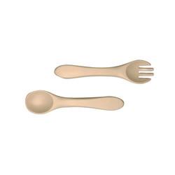 Baby Feeding Silicone Bib And Bowl Set Food Grade With Forks And Spoons