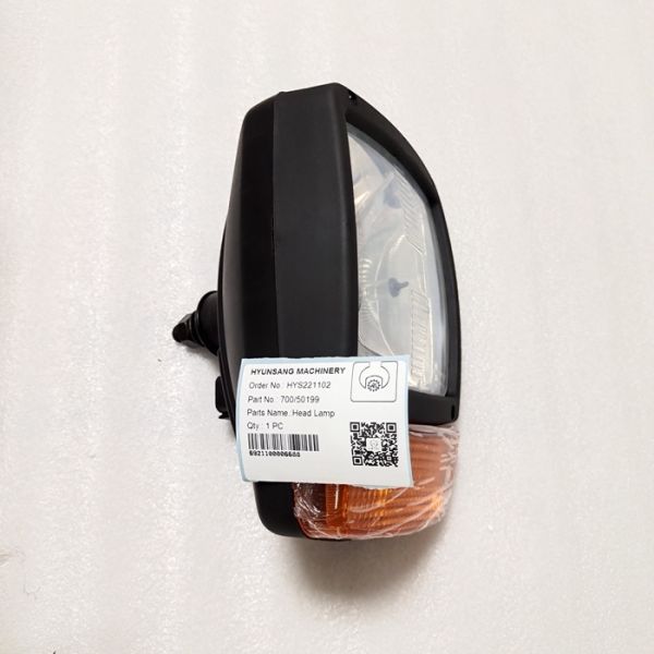 Hyunsang Parts Head Lamp Assembly 700/50121 For Backhoe Loader 3CX 4CX