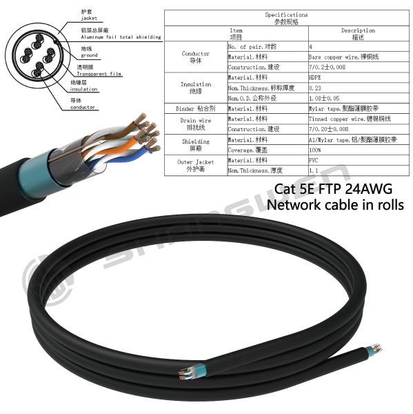 UTP Cat5e 90degree Angle RJ45 Connector Stranded Network Cable Terminal 8P8C Crystal Head Plug