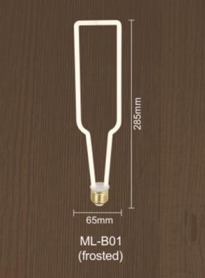 Les ampoules de filament décoratif de Waterpoof 20000 E27 ont mené l'ampoule Dimmable de filament