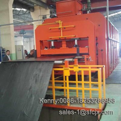 Frame Type Conveyor Belt Vulcanizing Machine Plate Vulcanizing Press