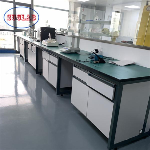 Customizable Chemistry Lab Workbench Laboratory Workstation High Safety Environment