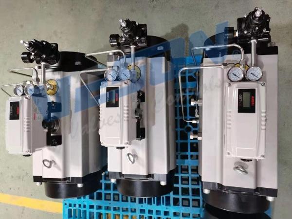 Atuador pneumático do ar do quarto de volta giratório da válvula 9NM para a engenharia municipal