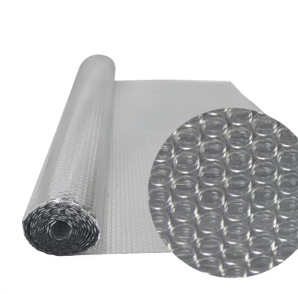 Temperature Resistance Reflective Aluminium Foil Fiberglass Insulation