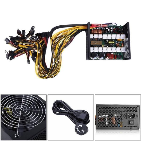 Power Supply 1600w 110v 90 Plus Gold Support 6 GPU PSU 1600 watt For Server Power Supply