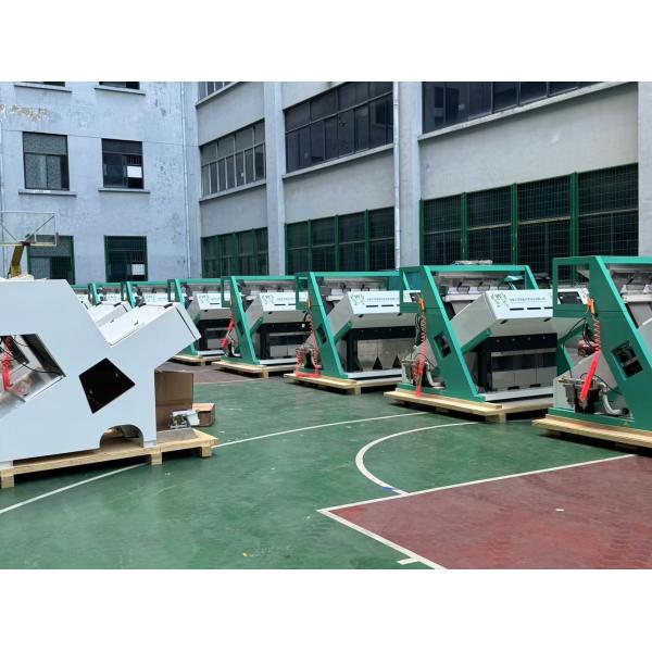 Оптический сортировщик красок из коричневого зеленого стекла для удаления нечистоты керамического камня