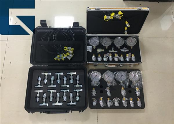 O teste universal parte o calibre de teste hyudraulic da pressão da bomba, ferramenta de teste da pressão da bomba hidráulica