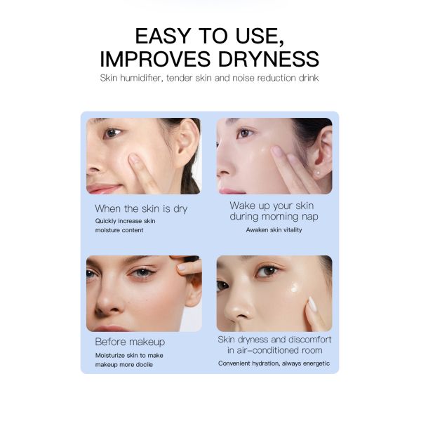 Stock Natural Beauty Soothing Spray for All Skin Care Whitening & Moisturizing Repairing Home Use Women Facial Firming Lighting