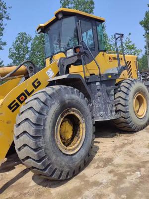 SDLG L953H Used Wheel Loader Machine Energy Efficient with 2.8m3 Bucket Capacity