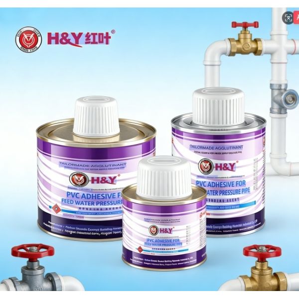 PVC Pipe Solvent Cement Glue PVC Adhesive For Industrial Pipeline Water Pipe Engineering