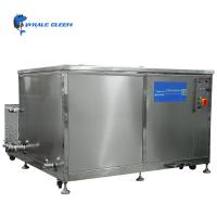 Calentador grande del tanque 1200L 24KW del acero inoxidable del limpiador ultrasónico industrial electrónico