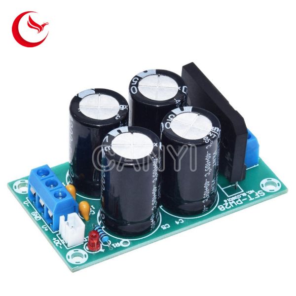 Flat Bridge Unregulated 25A Filter Power Amplifier Board TDA2030
