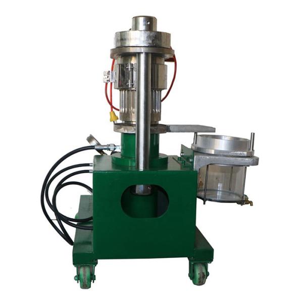 50hz 2.5KG/Batch Hydraulic Oil Press Machine Cold Seed Oil Mill Industrial Manual 1PH