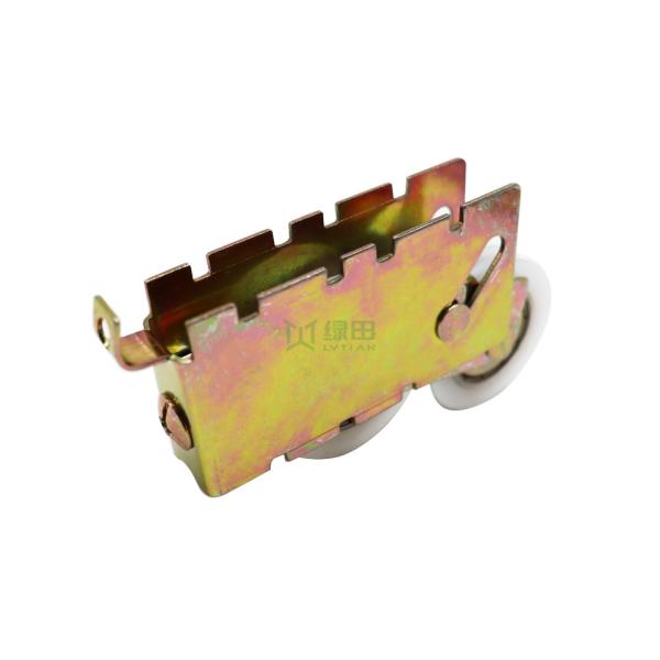Heavy Duty Double Wheels Window Roller Sliding Door Color Zinc Roller