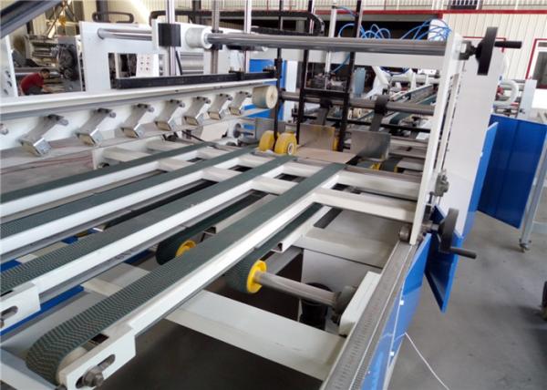 Intelligent Automatic Folder Gluer Machine / Electric Sticky Box Machine