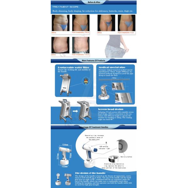 Beat fat loss effect!!! HIFU weight loss slim / HIFU shape slimming machine / hifu fat reduction device
