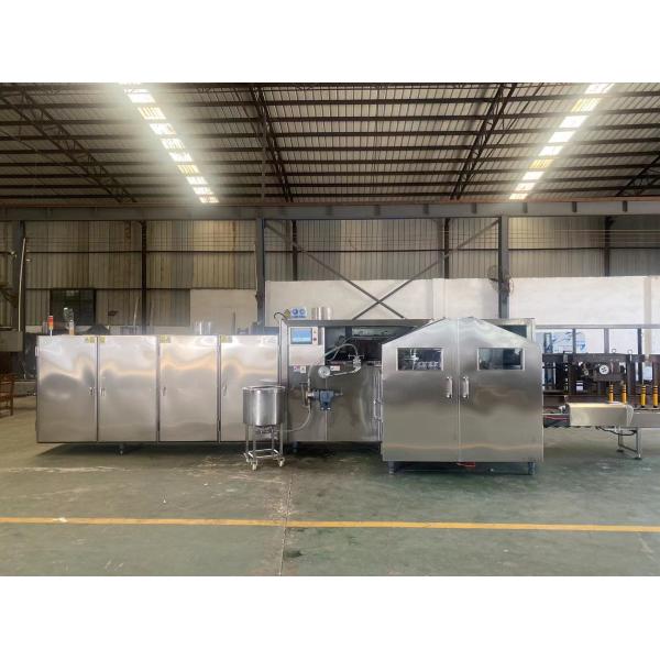Управление Plc машины выпечки конуса мороженого термальной обработки 2000pcs/H
