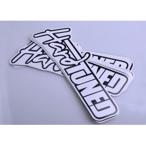 Customized printed long lasting UV resistant adhesive PVC car decal sticker