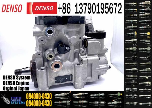 Bomba de inyección de combustible de alta calidad 094000-0430 para HINO P11C