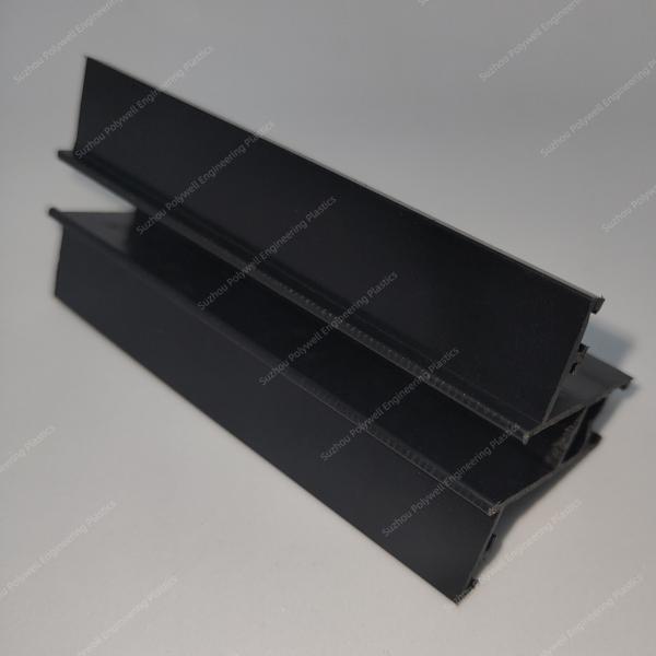 Customized Polyamide6.6 Thermal Break Strips Reinforced by Glass Fiber with density 1.3g/cm3