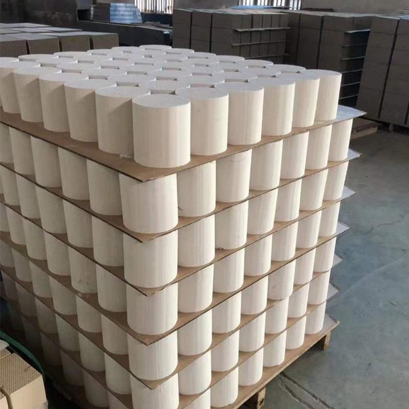 Novel High-Efficiency Cordierite Corundum Ceramic Honeycomb Catalyst Carrier Substrate For Organic Waste Gas Purification