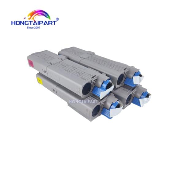 Тонёрный картридж 46490608 46490607 46490606 46490605 для ОКИ C542 C542dn C532 C532dn MC563 MC573 MC573dn