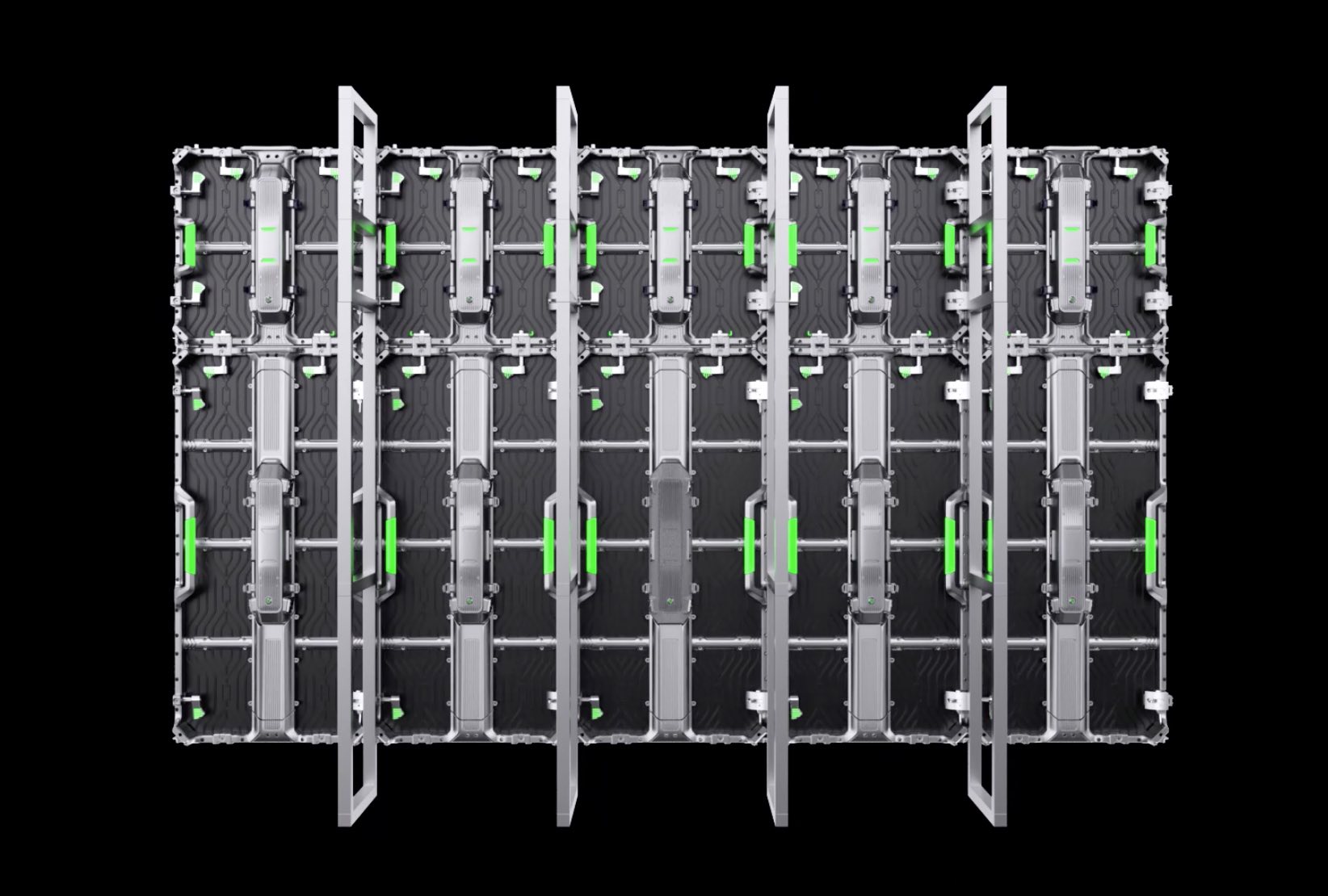 Гигантская коробка силы экрана 3840Hz СИД серии 500x500mm арендная съемная