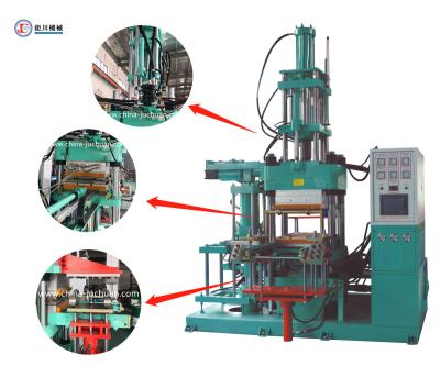 China Factory Price 250 Ton Vertical Silicone Injection Molding Machine for making O-ring auto parts