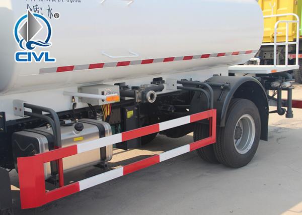 SINOTRUK HOWO 290HP 6X4 10 Wheels 20 Cubic Meters Water Tank Water Sprinkler Truck