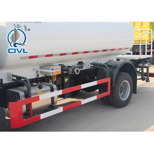 6x4 SINOTRUK HOWO 12m3 Water Tank Truck With Foam Tank ZZ1257N4347C new truck with good price