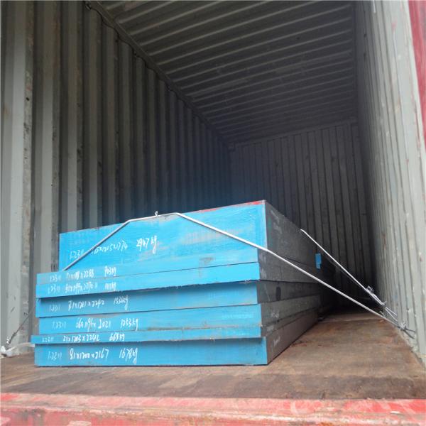 AISI D2 DIN 1.2379 JIS SKD11 Cold Work Mould Steel Plate High Wear Resistance