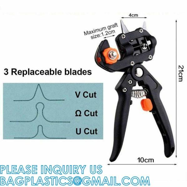 Shears Boxes, Garden Grafting Machine Seedling Tool Fruit Tree Grafting Knife Garden Technology Artifact Tools Kit